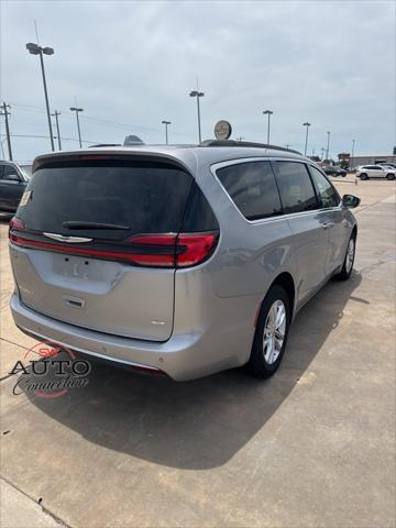 used 2021 Chrysler Pacifica car, priced at $18,550
