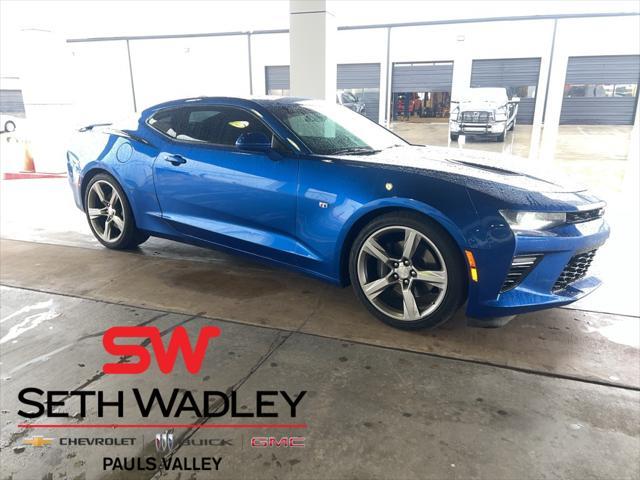 used 2018 Chevrolet Camaro car, priced at $34,989