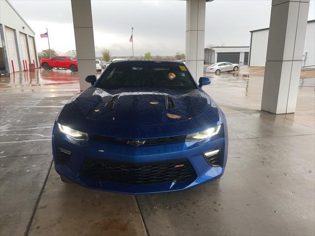 used 2018 Chevrolet Camaro car, priced at $34,989