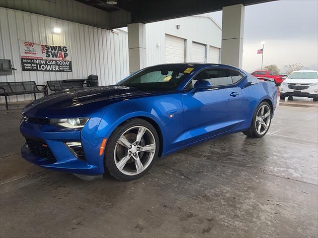 used 2018 Chevrolet Camaro car, priced at $34,989