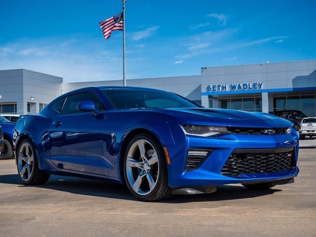 used 2018 Chevrolet Camaro car, priced at $35,998