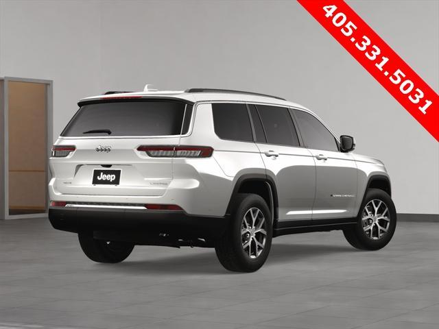 new 2025 Jeep Grand Cherokee L car, priced at $46,692