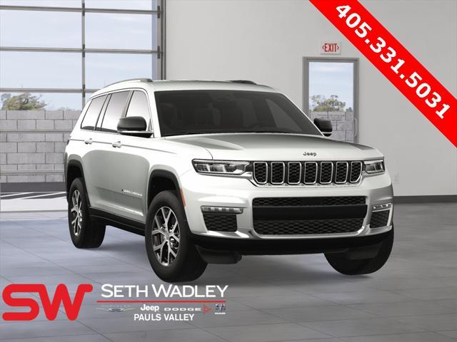 new 2025 Jeep Grand Cherokee L car, priced at $46,692