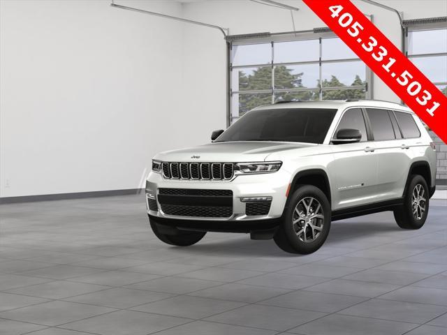 new 2025 Jeep Grand Cherokee L car, priced at $46,692