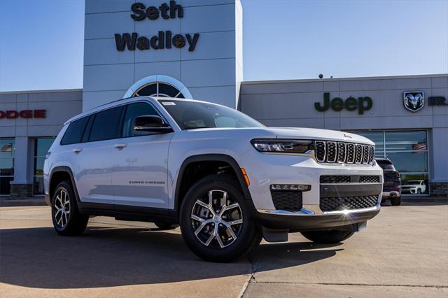 new 2025 Jeep Grand Cherokee L car, priced at $44,212