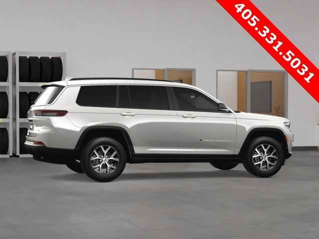 new 2025 Jeep Grand Cherokee L car, priced at $46,692