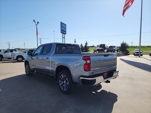 new 2025 Chevrolet Silverado 1500 car, priced at $62,955