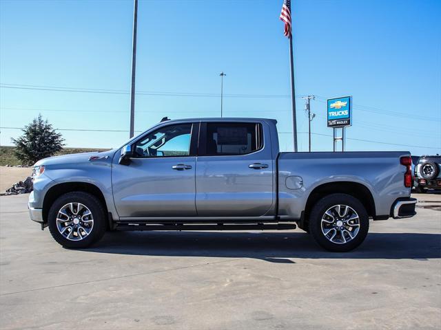 new 2025 Chevrolet Silverado 1500 car, priced at $57,786