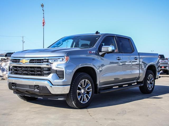 new 2025 Chevrolet Silverado 1500 car, priced at $57,786