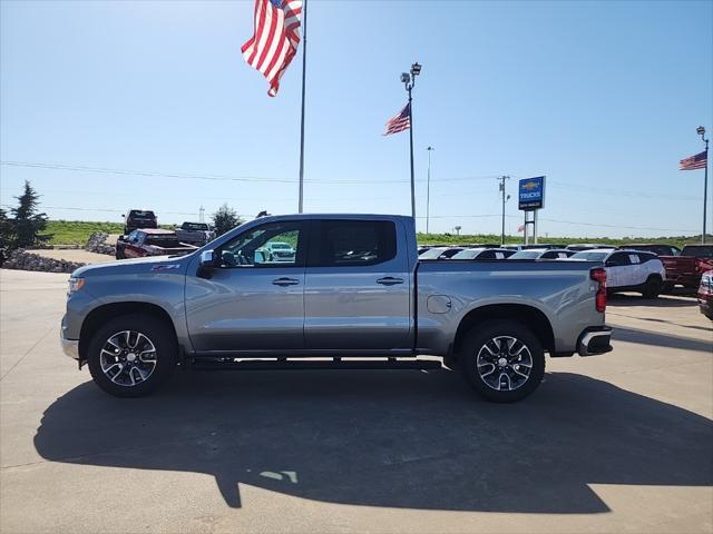 new 2025 Chevrolet Silverado 1500 car, priced at $62,955