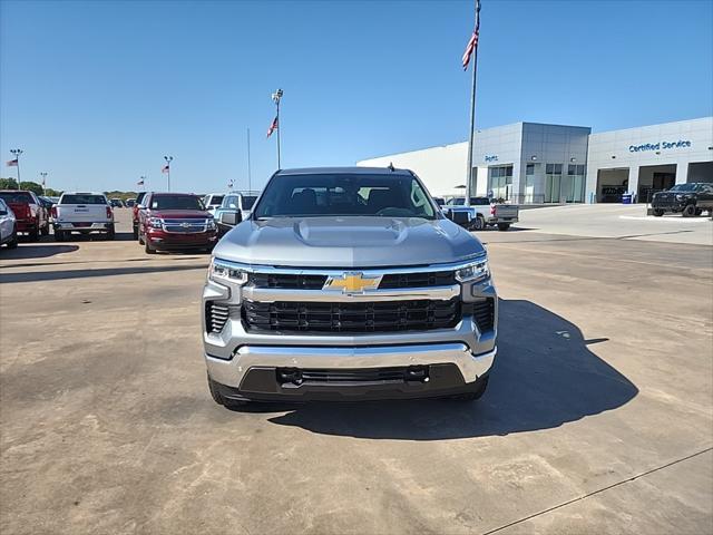 new 2025 Chevrolet Silverado 1500 car, priced at $62,955