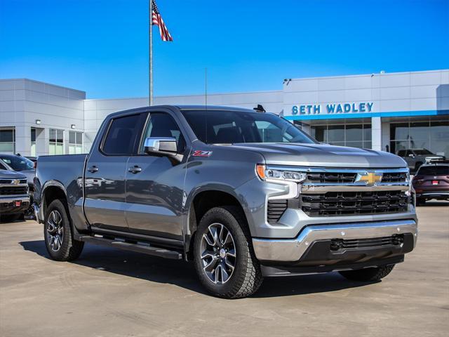 new 2025 Chevrolet Silverado 1500 car, priced at $57,786