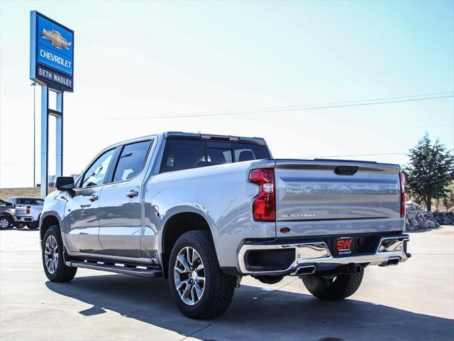 new 2025 Chevrolet Silverado 1500 car, priced at $57,786