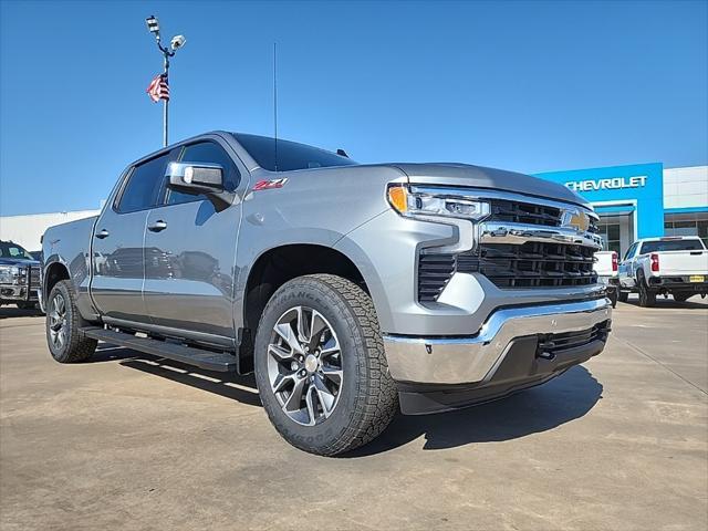 new 2025 Chevrolet Silverado 1500 car, priced at $62,955