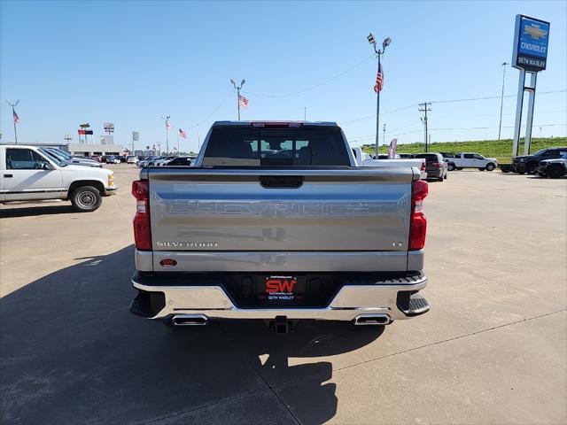 new 2025 Chevrolet Silverado 1500 car, priced at $62,955