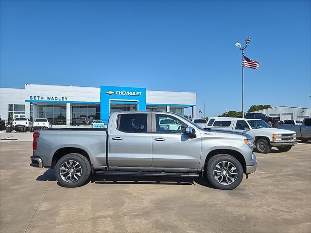 new 2025 Chevrolet Silverado 1500 car, priced at $62,955