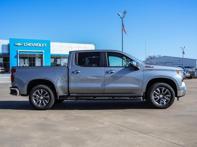 new 2025 Chevrolet Silverado 1500 car, priced at $57,786