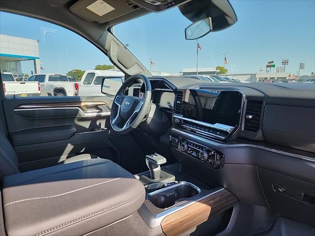 new 2025 Chevrolet Silverado 1500 car, priced at $62,955