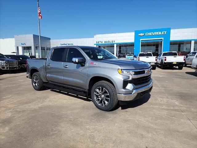 new 2025 Chevrolet Silverado 1500 car, priced at $62,955