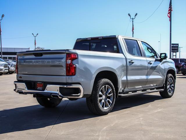 new 2025 Chevrolet Silverado 1500 car, priced at $57,786