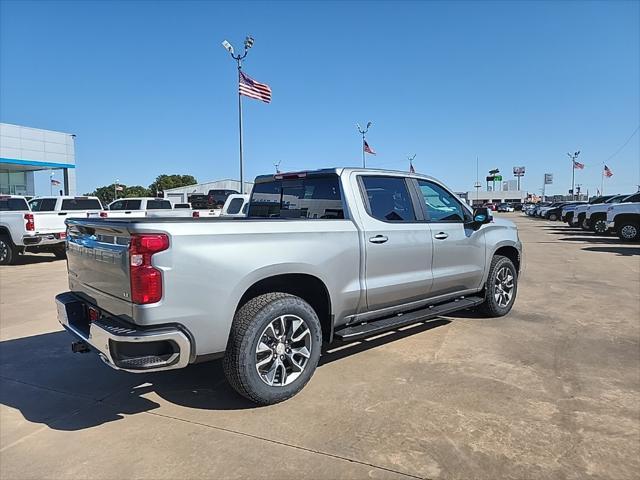 new 2025 Chevrolet Silverado 1500 car, priced at $62,955