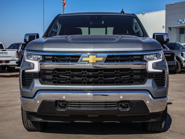 new 2025 Chevrolet Silverado 1500 car, priced at $57,786