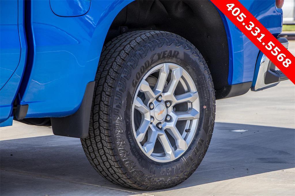 new 2025 Chevrolet Silverado 1500 car, priced at $51,400