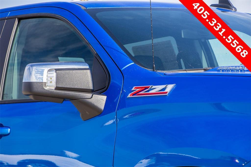 new 2025 Chevrolet Silverado 1500 car, priced at $51,400