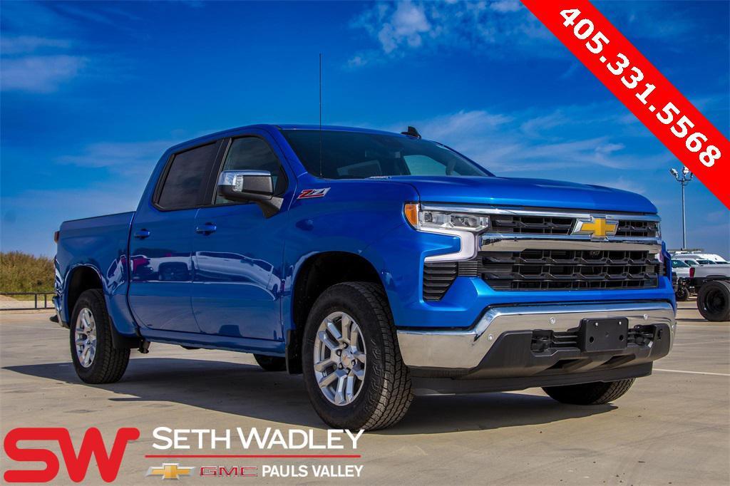 new 2025 Chevrolet Silverado 1500 car, priced at $51,400