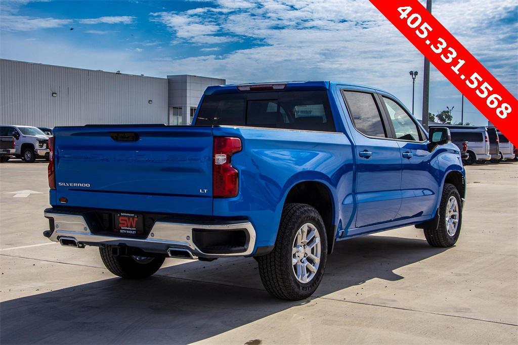 new 2025 Chevrolet Silverado 1500 car, priced at $51,400