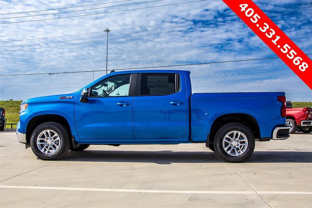 new 2025 Chevrolet Silverado 1500 car, priced at $51,400