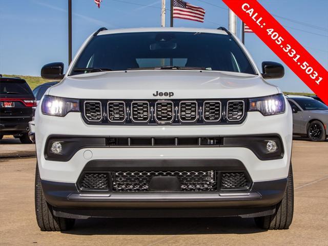 new 2025 Jeep Compass car, priced at $25,408