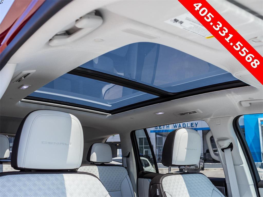 new 2025 GMC Acadia car, priced at $63,210