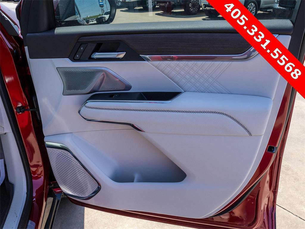 new 2025 GMC Acadia car, priced at $63,210