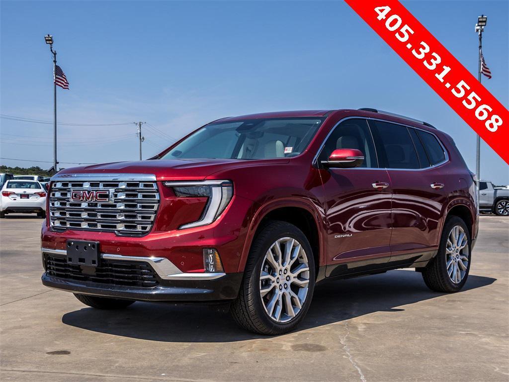 new 2025 GMC Acadia car, priced at $63,210
