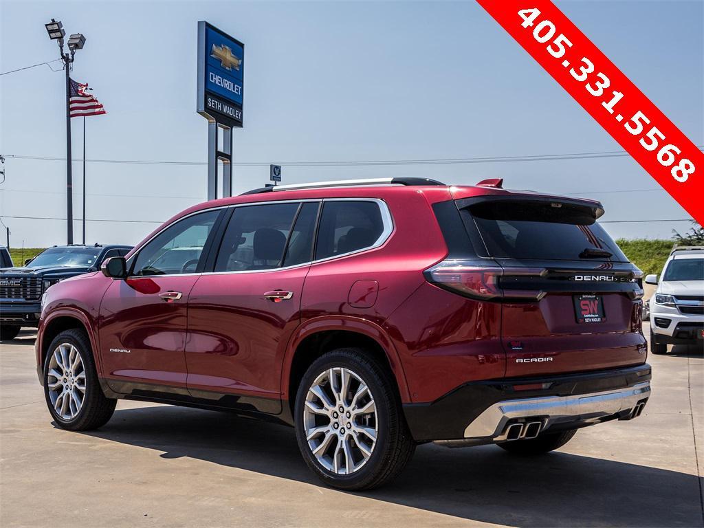 new 2025 GMC Acadia car, priced at $63,210