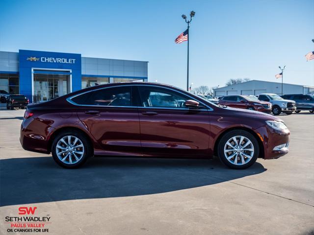 used 2015 Chrysler 200 car, priced at $11,823