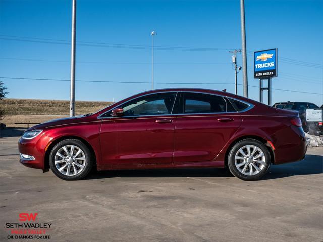 used 2015 Chrysler 200 car, priced at $11,823