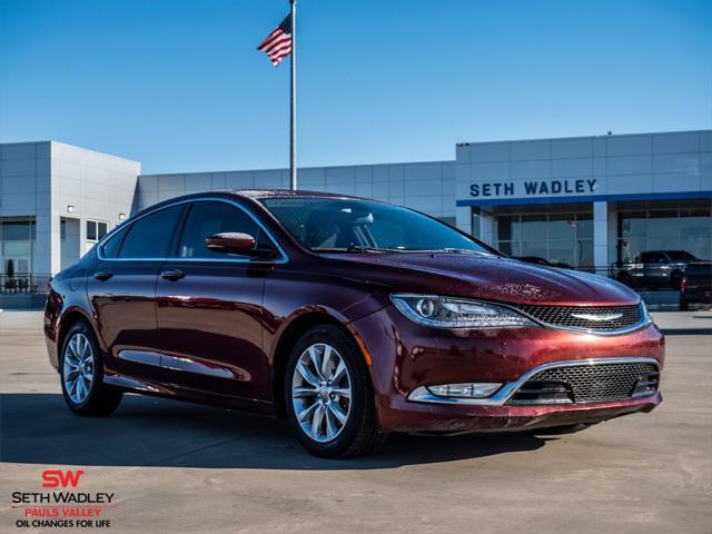 used 2015 Chrysler 200 car, priced at $11,823