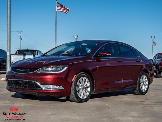 used 2015 Chrysler 200 car, priced at $11,823