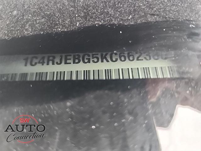 used 2019 Jeep Grand Cherokee car, priced at $16,640