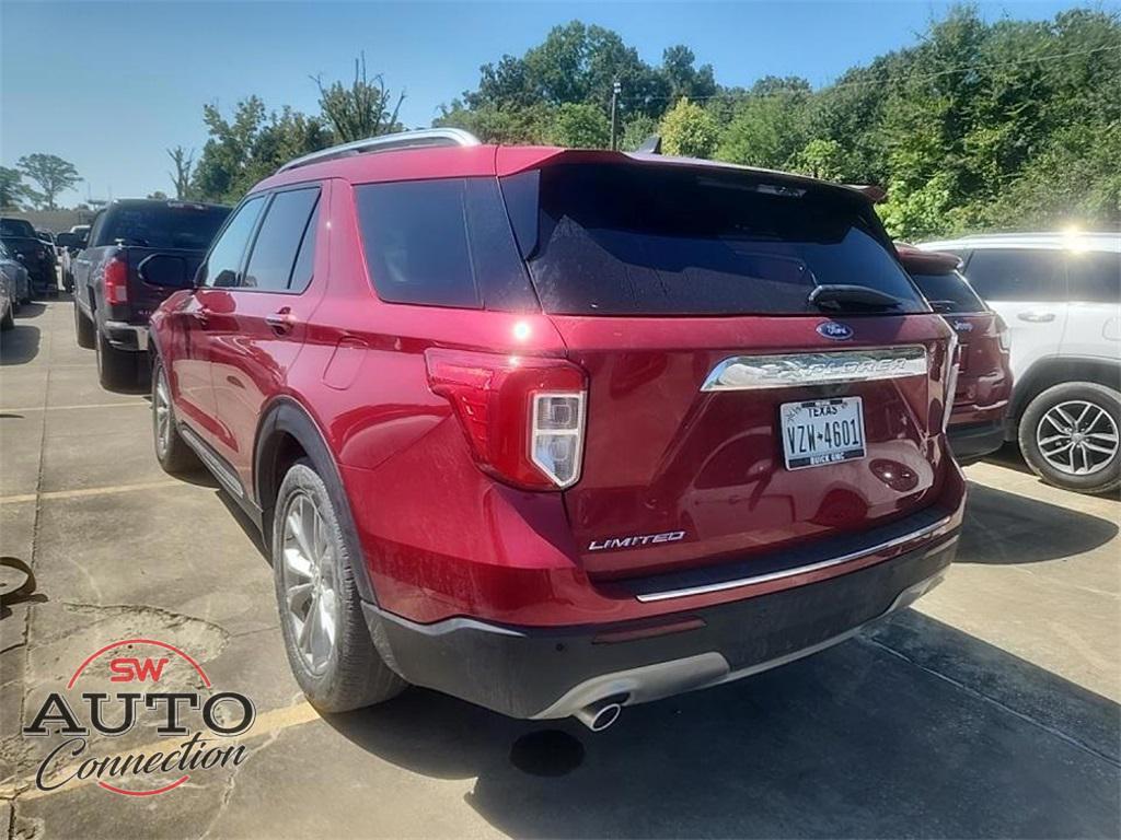 used 2023 Ford Explorer car, priced at $26,625