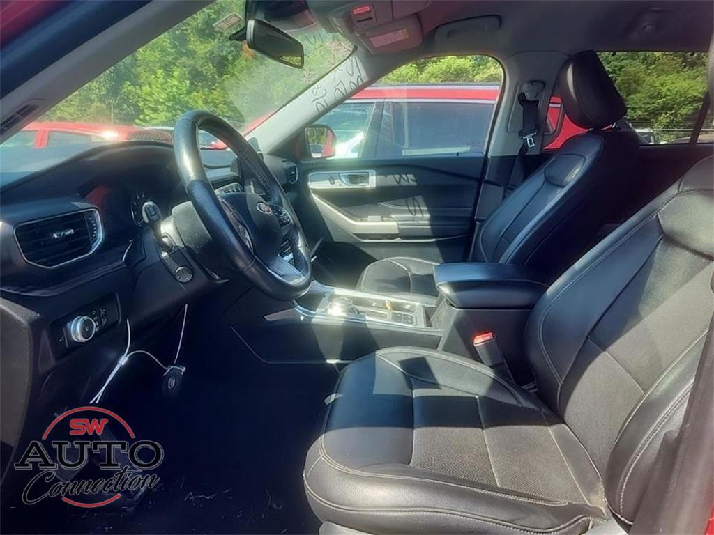 used 2023 Ford Explorer car, priced at $26,625