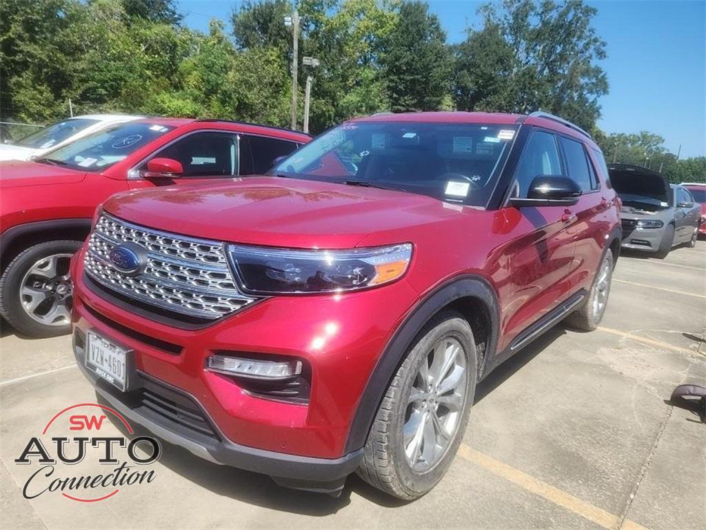 used 2023 Ford Explorer car, priced at $26,625