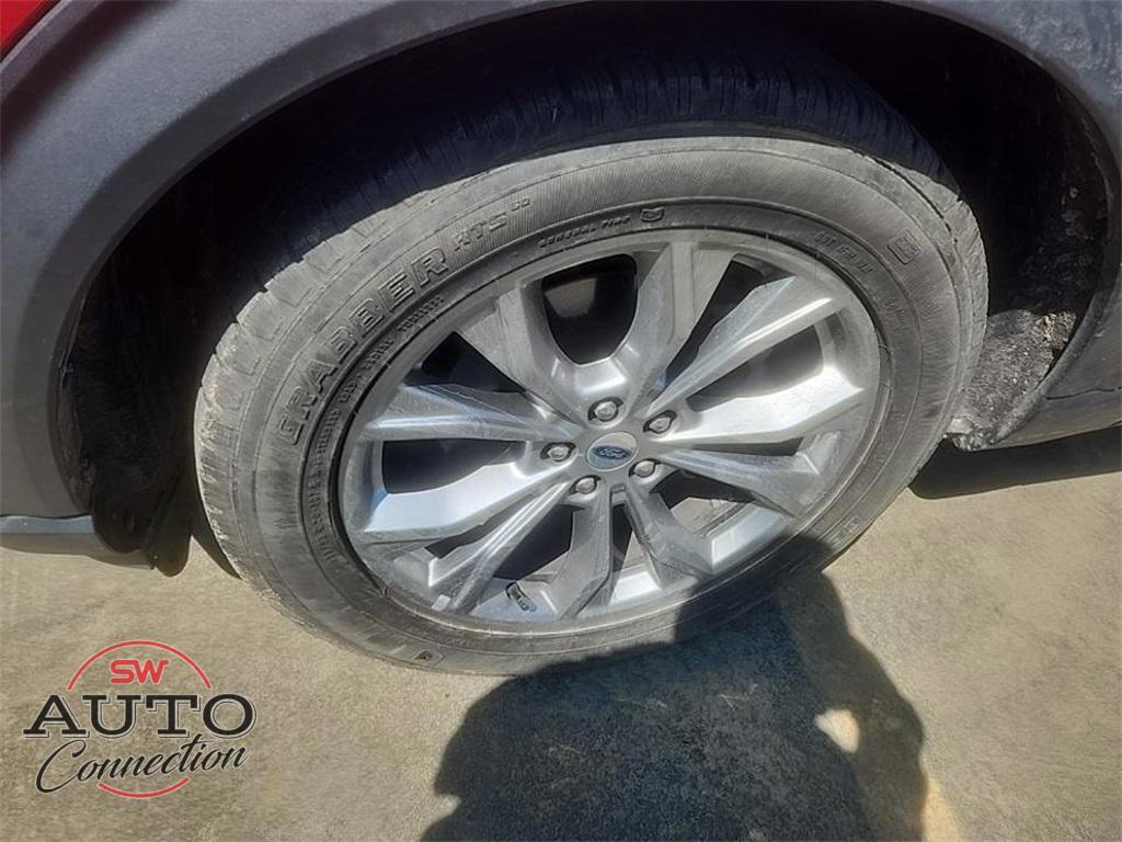 used 2023 Ford Explorer car, priced at $26,625