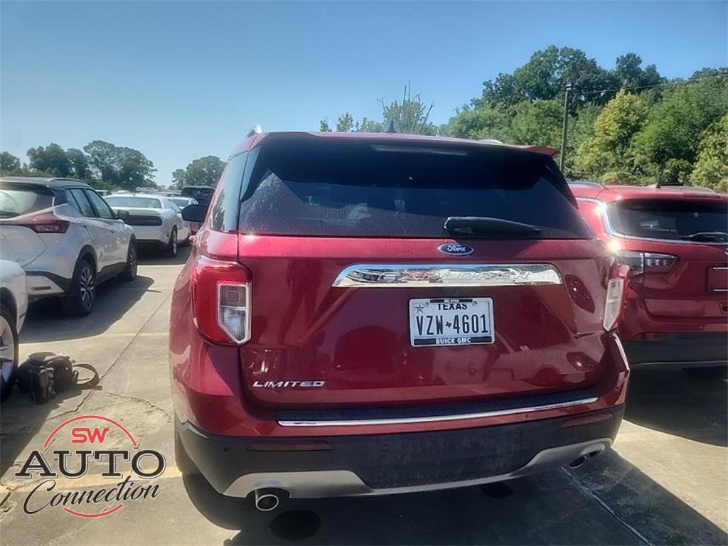 used 2023 Ford Explorer car, priced at $26,625