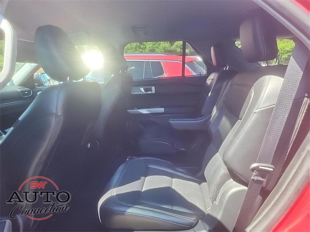 used 2023 Ford Explorer car, priced at $26,625