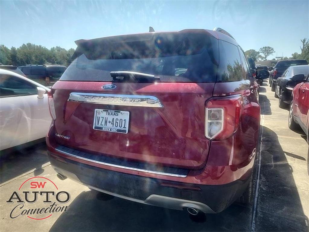 used 2023 Ford Explorer car, priced at $26,625