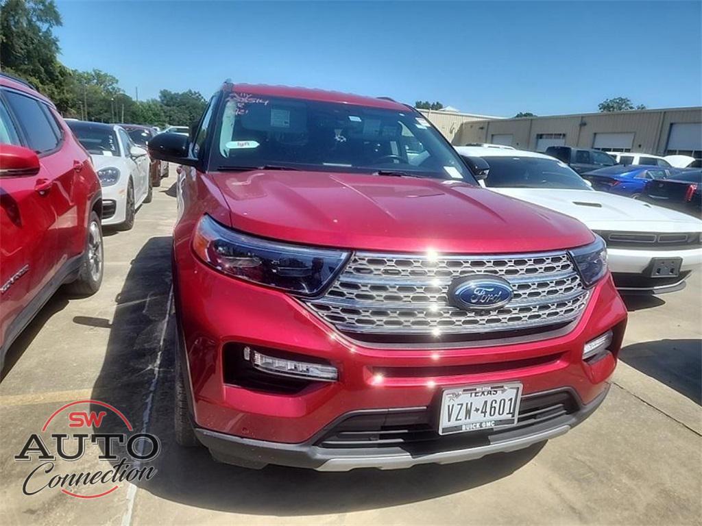 used 2023 Ford Explorer car, priced at $26,625