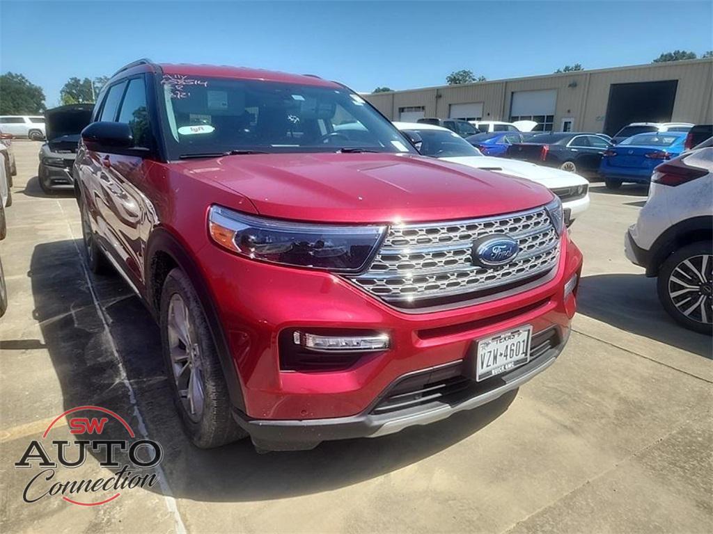 used 2023 Ford Explorer car, priced at $26,625
